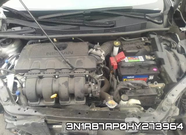 3N1AB7AP0HY273964 фото 2