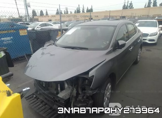 3N1AB7AP0HY273964 фото 3