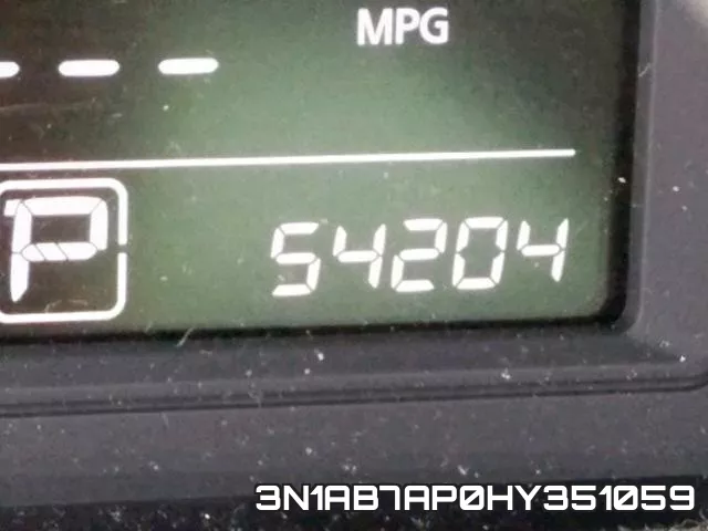 3N1AB7AP0HY351059 фото 9