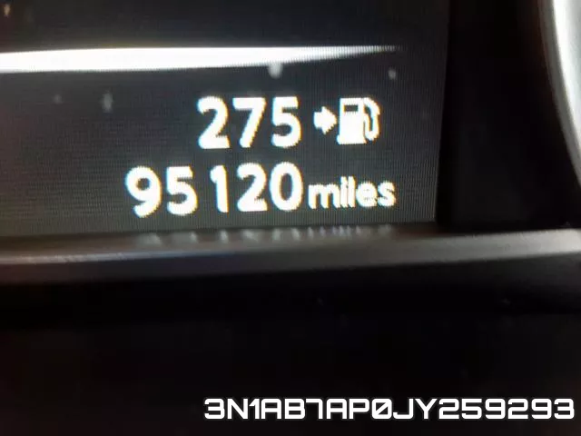 3N1AB7AP0JY259293 фото 8