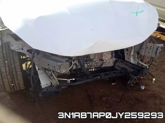 3N1AB7AP0JY259293 фото 9