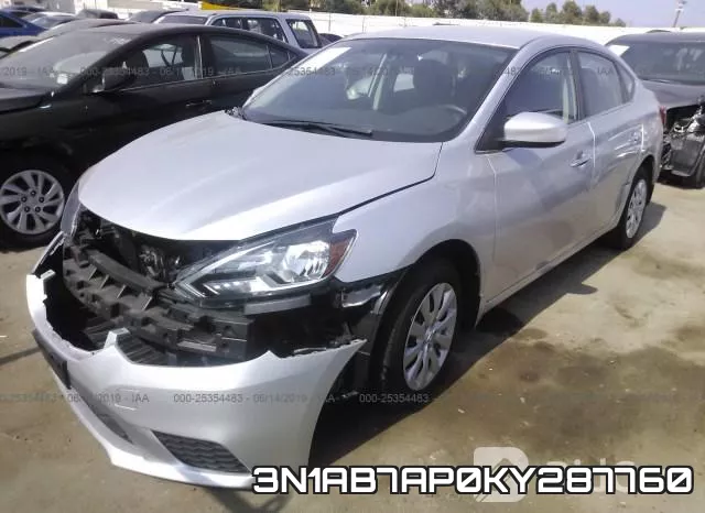 3N1AB7AP0KY287760 фото 3