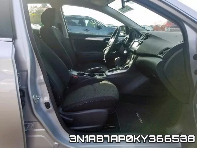 3N1AB7AP0KY366538 фото 6