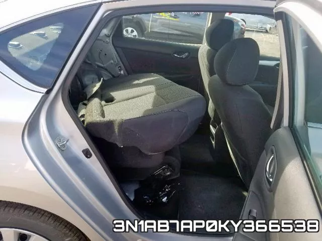 3N1AB7AP0KY366538 фото 7
