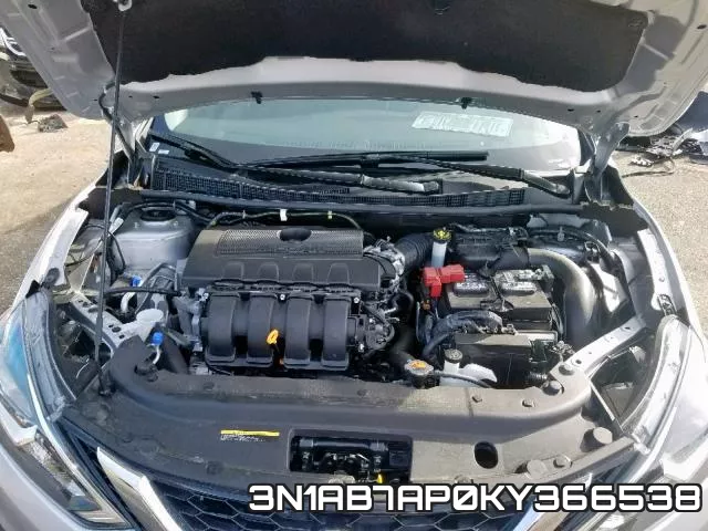 3N1AB7AP0KY366538 фото 8