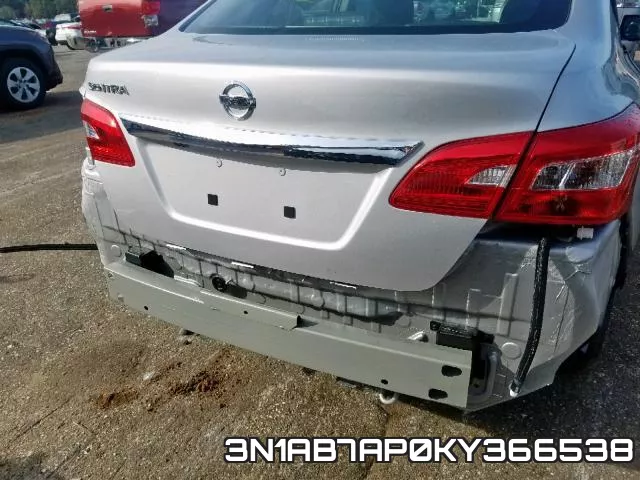 3N1AB7AP0KY366538 фото 10