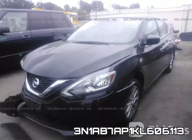 3N1AB7AP1KL606113 фото 3