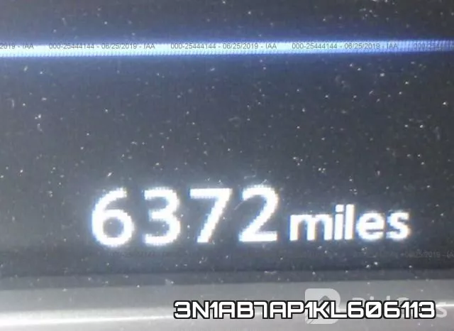 3N1AB7AP1KL606113 фото 8