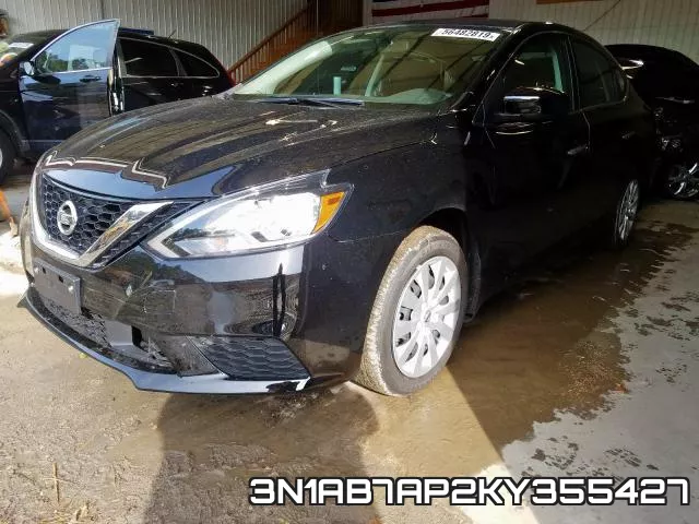 3N1AB7AP2KY355427 фото 3