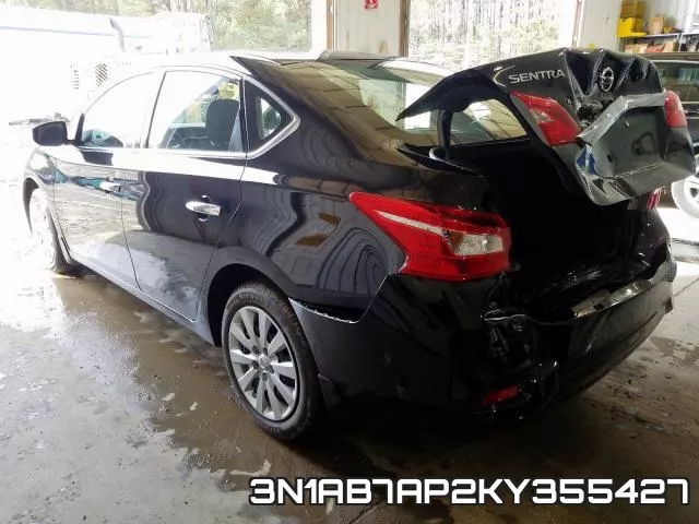 3N1AB7AP2KY355427 фото 4