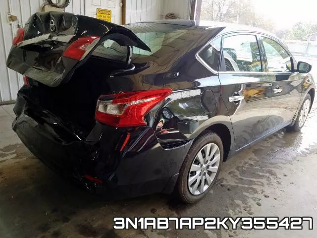 3N1AB7AP2KY355427 фото 5