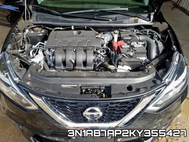 3N1AB7AP2KY355427 фото 8