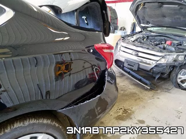 3N1AB7AP2KY355427 фото 10