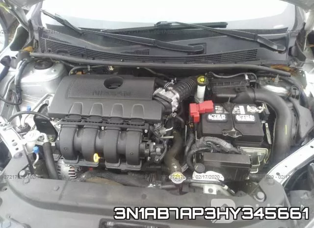 3N1AB7AP3HY345661 фото 2