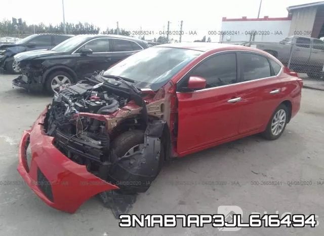 3N1AB7AP3JL616494 фото 3