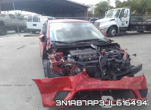 3N1AB7AP3JL616494 фото 7