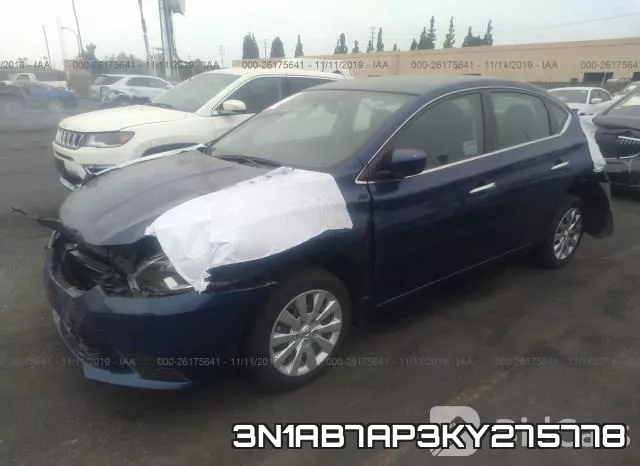 3N1AB7AP3KY275778 фото 3