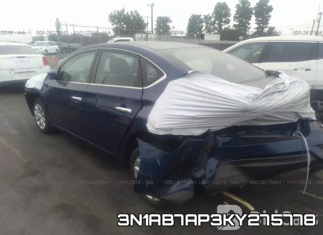 3N1AB7AP3KY275778 фото 4
