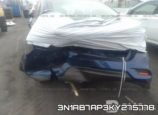 3N1AB7AP3KY275778 фото 7