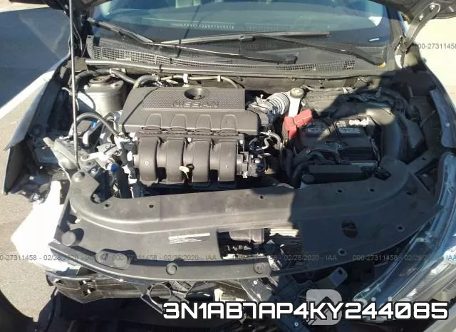 3N1AB7AP4KY244085 фото 2