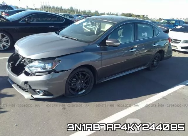 3N1AB7AP4KY244085 фото 3