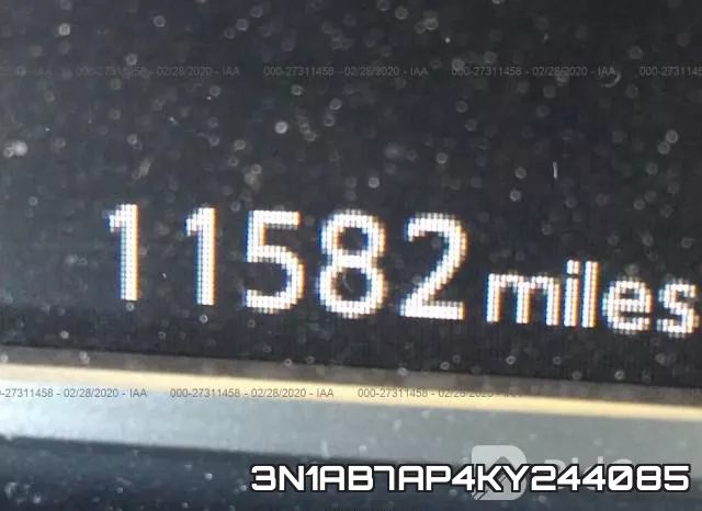 3N1AB7AP4KY244085 фото 8
