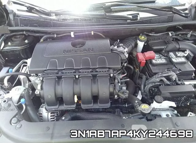3N1AB7AP4KY244698 фото 2