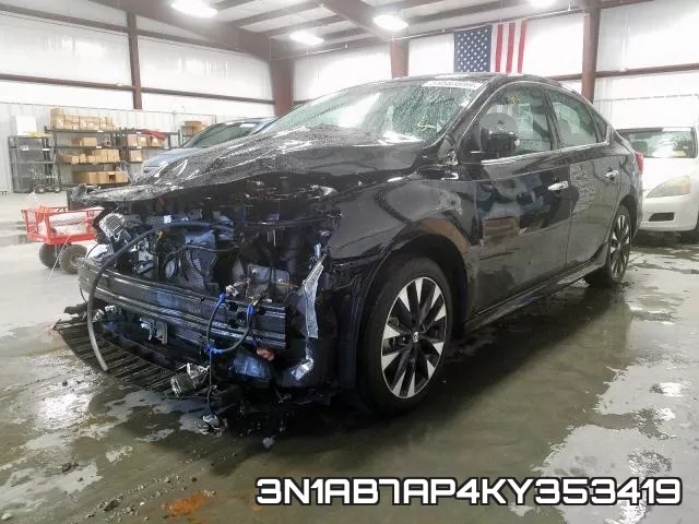 3N1AB7AP4KY353419 фото 3