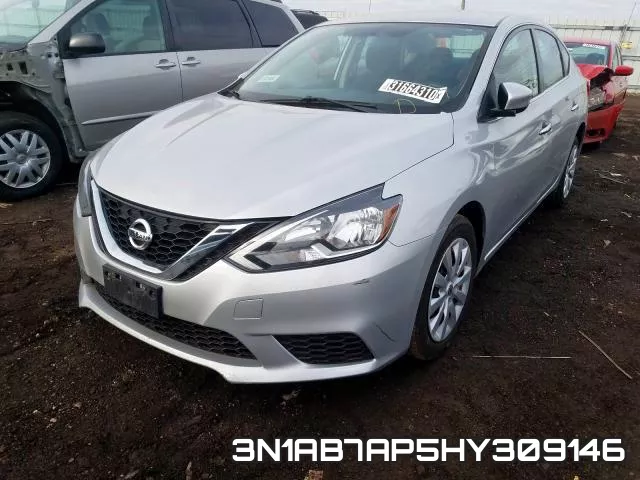 3N1AB7AP5HY309146 фото 2