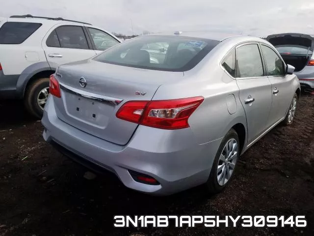 3N1AB7AP5HY309146 фото 4