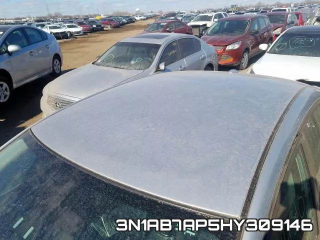 3N1AB7AP5HY309146 фото 8