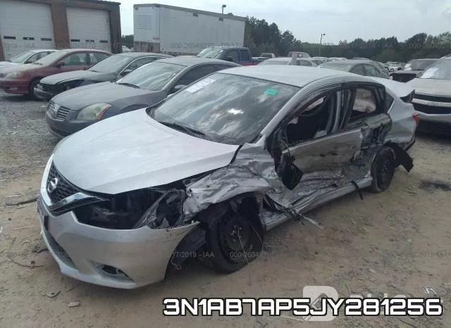 3N1AB7AP5JY281256 фото 3