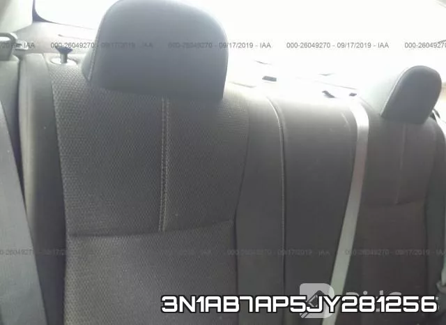 3N1AB7AP5JY281256 фото 9