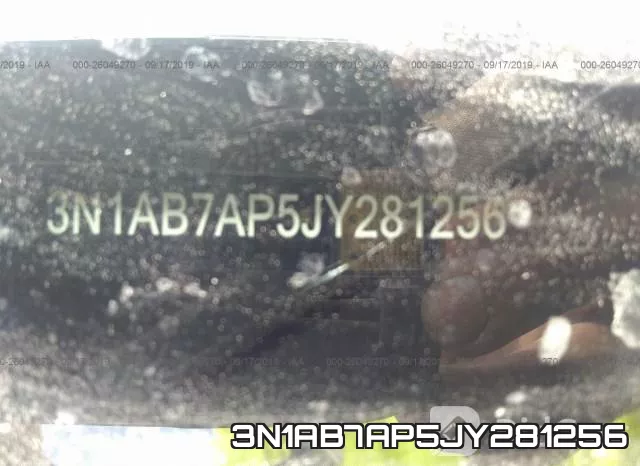 3N1AB7AP5JY281256 фото 10