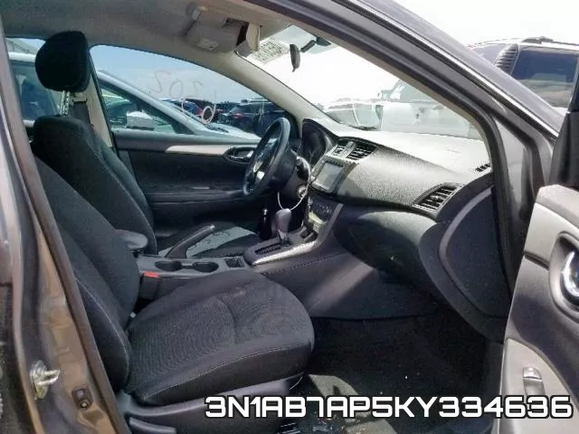 3N1AB7AP5KY334636 фото 6