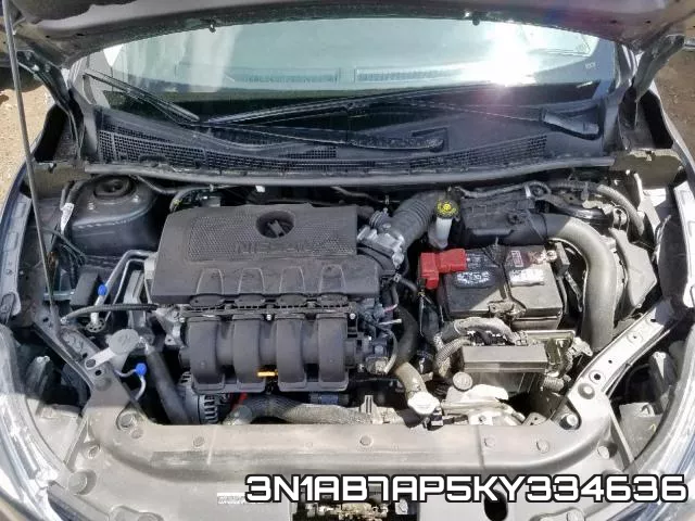 3N1AB7AP5KY334636 фото 8