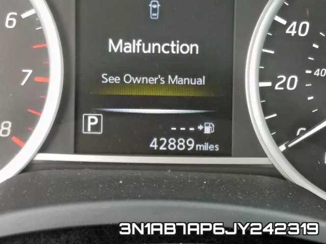 3N1AB7AP6JY242319 фото 9