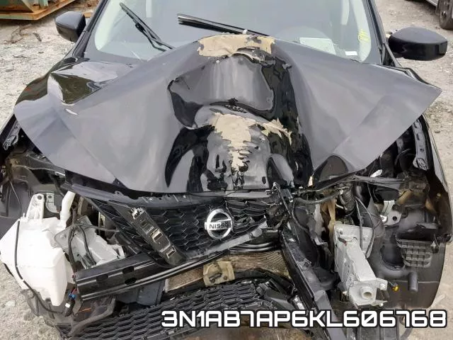 3N1AB7AP6KL606768 фото 8