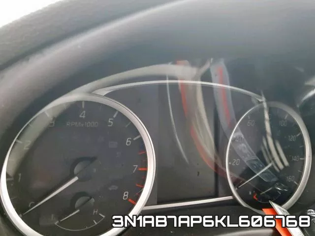3N1AB7AP6KL606768 фото 9