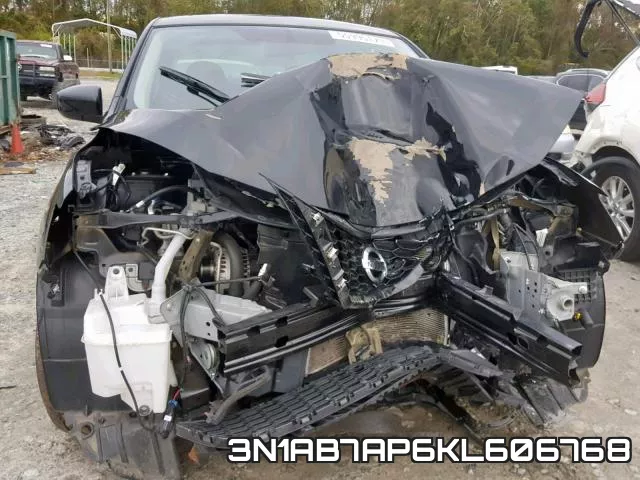 3N1AB7AP6KL606768 фото 10