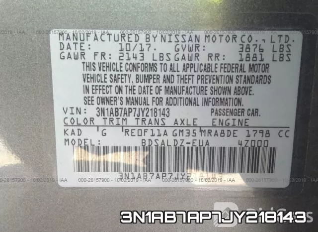 3N1AB7AP7JY218143 фото 10
