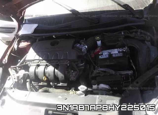 3N1AB7AP8HY225015 фото 2