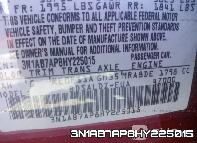 3N1AB7AP8HY225015 фото 10