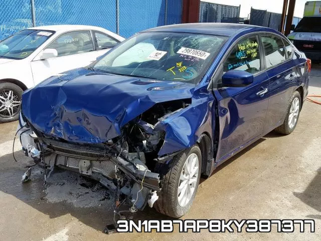 3N1AB7AP8KY387377 фото 3