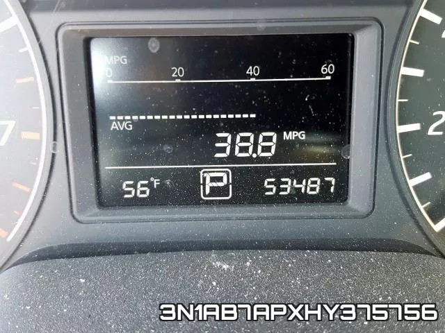 3N1AB7APXHY375756 фото 9