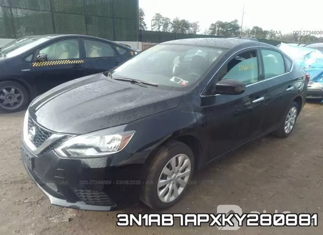 3N1AB7APXKY280881 фото 3