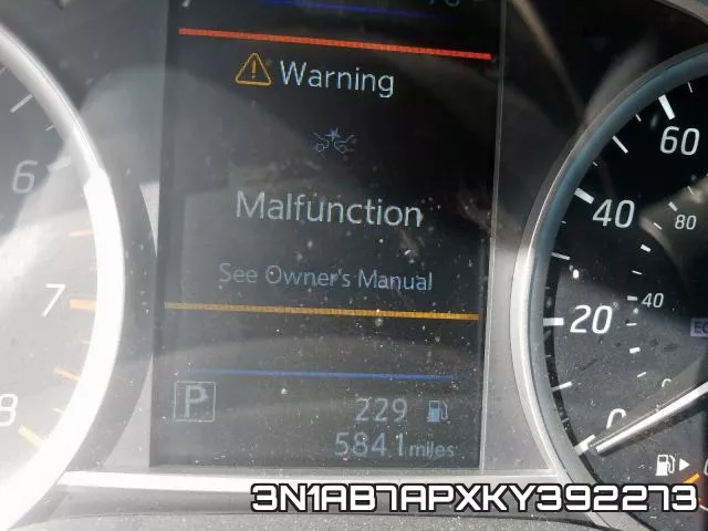 3N1AB7APXKY392273 фото 9