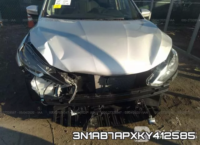 3N1AB7APXKY412585 фото 7