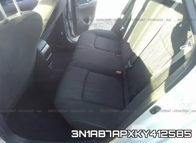 3N1AB7APXKY412585 фото 9