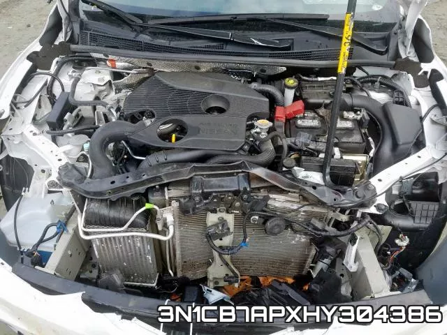 3N1CB7APXHY304386 фото 8